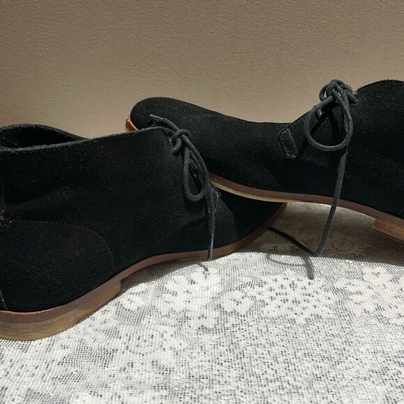 Calvin Klein Farnel Black Oily Suede boots Men’s 10 Chukka shoes main image 6